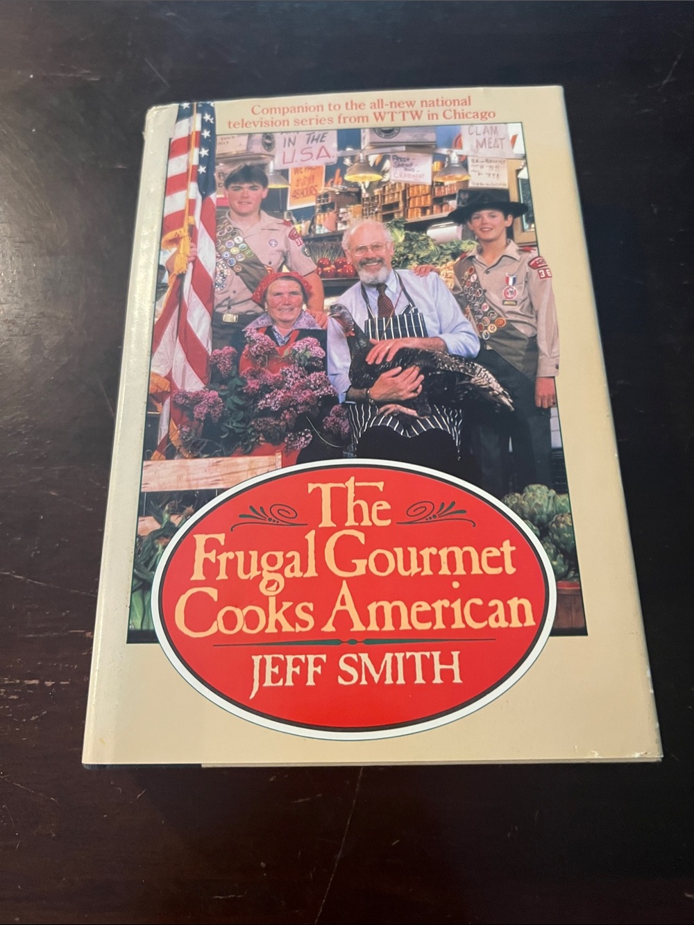 The Frugal Gourmet Cooks American